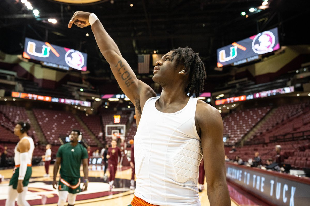 Miami Hurricanes Men’s Basketball on Twitter "Getting ready."