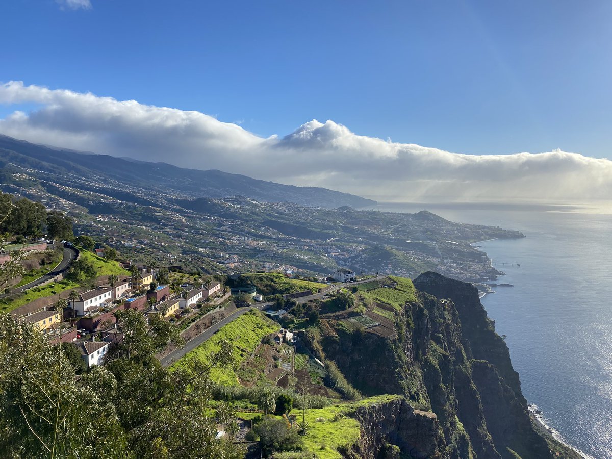 Madeira today. A stunning island with something for everyone. Might have to fit in a cheeky return trip in a month or two 🤔