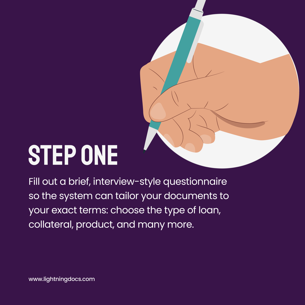 FortraLaw's tweet image. Don&apos;t Miss Out! Discover How Lightning Docs Can Revolutionize Your Lending Process and Take Your Business to the Next Level. Learn more about Lightning Docs: lightningdocs.com/?utm_campaign=…  #privatelending #lightningdocs #lendingdocs