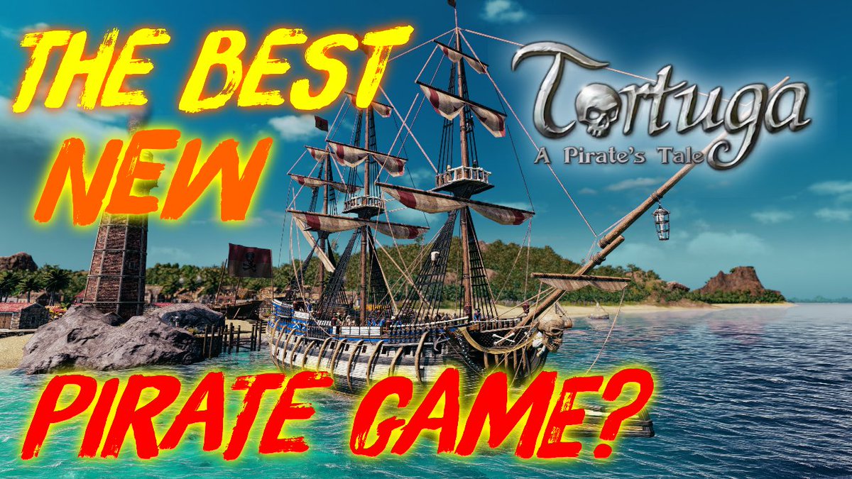 _GhostAdmiral's tweet photo. Tortuga - A Pirate's Tale is the newest pirate game to launch. With it being hand crafted from the same developers as the Port Royale games, let's delve into it, review it, and decide if this the next big pirate game...

https://t.co/AlfVJiQZAN

#TortugaAPiratesTale https://t.co/nZJi5UxygA