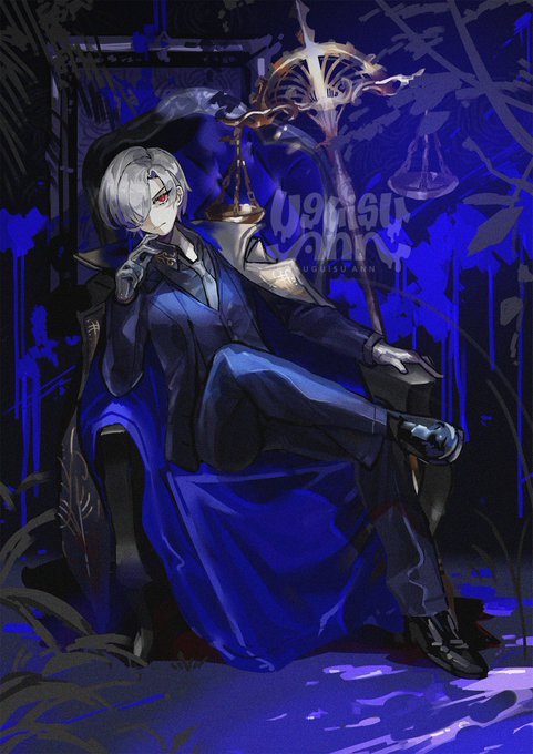 「closed mouth throne」 illustration images(Latest)