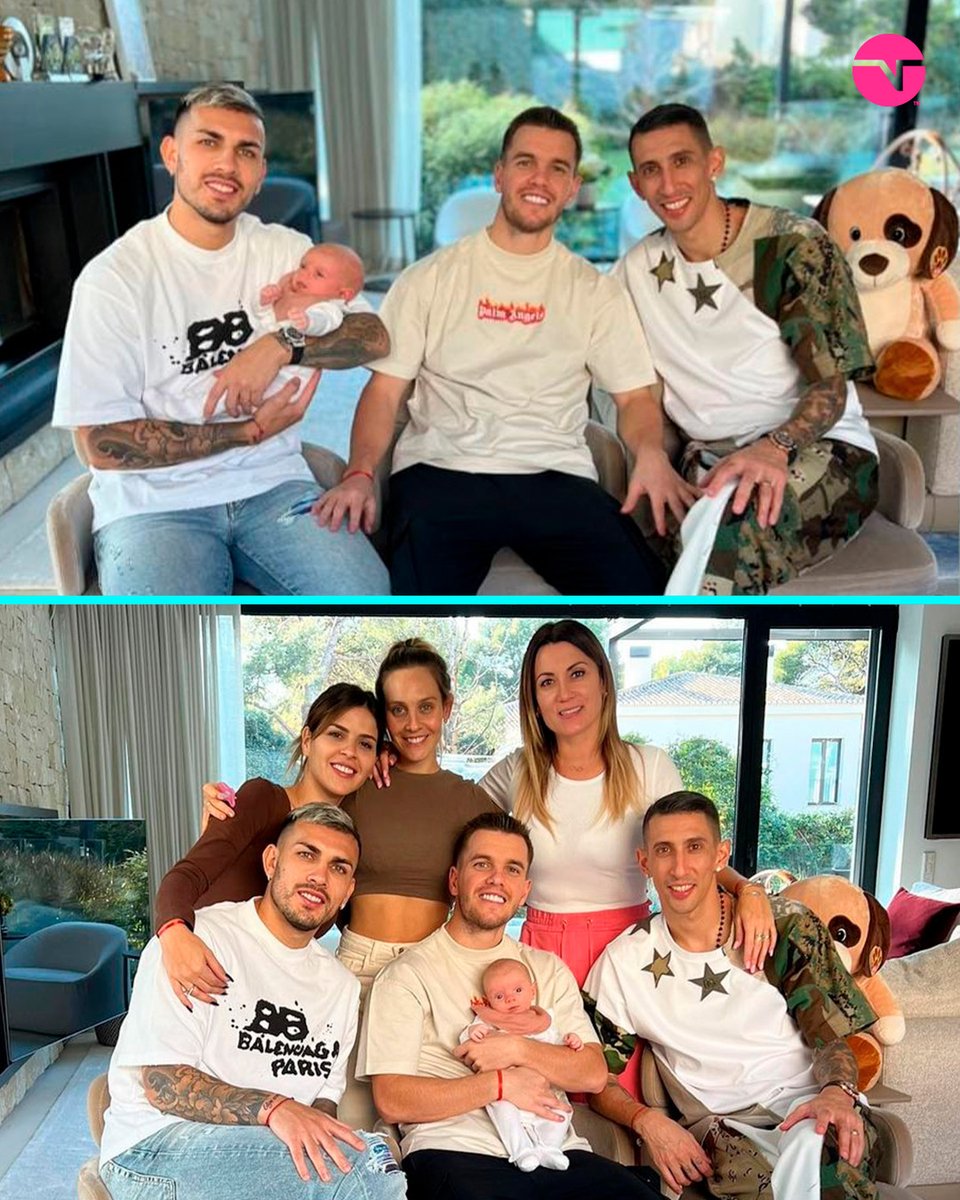 TNTSportsAR's tweet image. Los CAMPEONES DEL MUNDO y un reencuentro entre amigos 🫶🇦🇷

📷 ccamilagalante y locelsogiovani