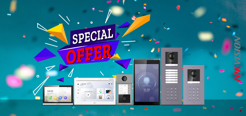 HikvisionUSAinc's tweet photo. Leverage the power of Hikvision #VideoIntercom, #AccessControl and #PoE solutions by taking advantage of our special time limited offer and save up to 20% on select products! To learn how, visit our promo page: https://t.co/peZi3V8nfM #DealerPromo https://t.co/Wv0xE5MXdq