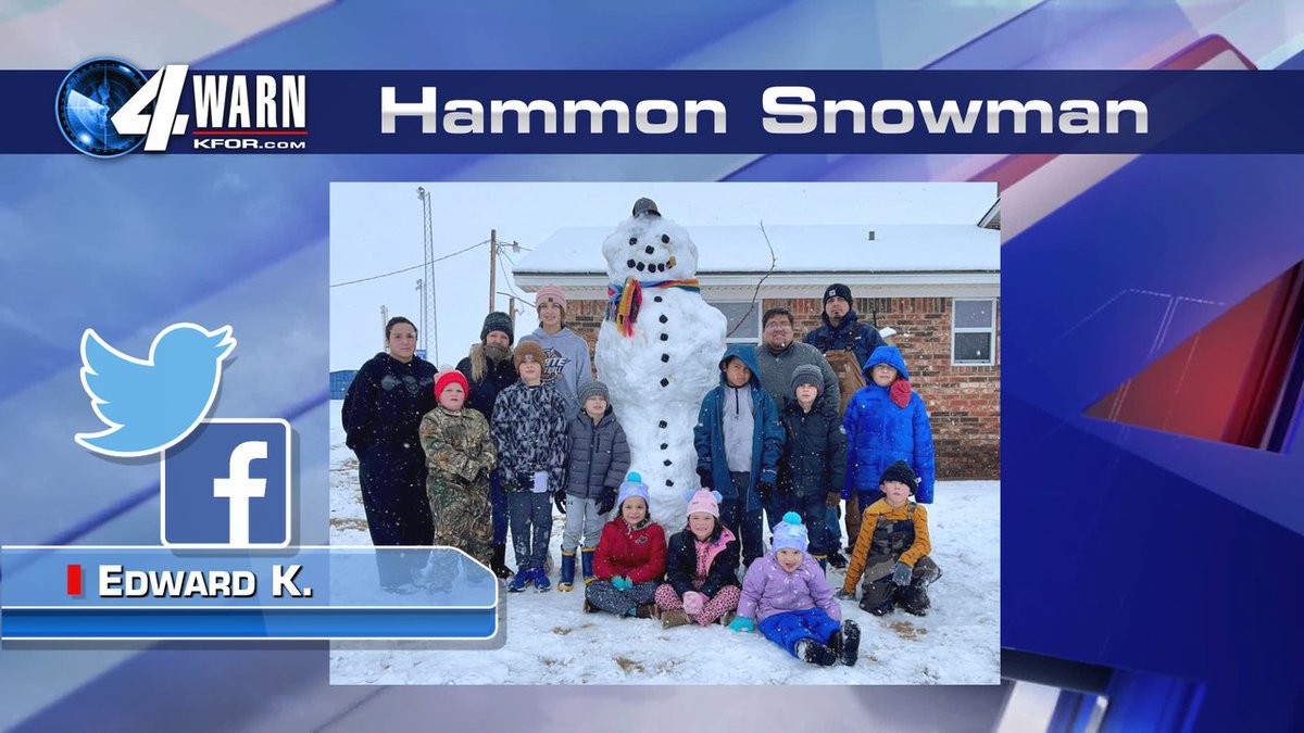 Mike on Twitter "PIC of the DAY! Our Oklahoma day! Hammon Ok., USA! WINNER!! okwx 1.24.23"