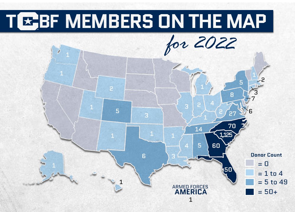 The Citadel Brigadier Foundation tweet media