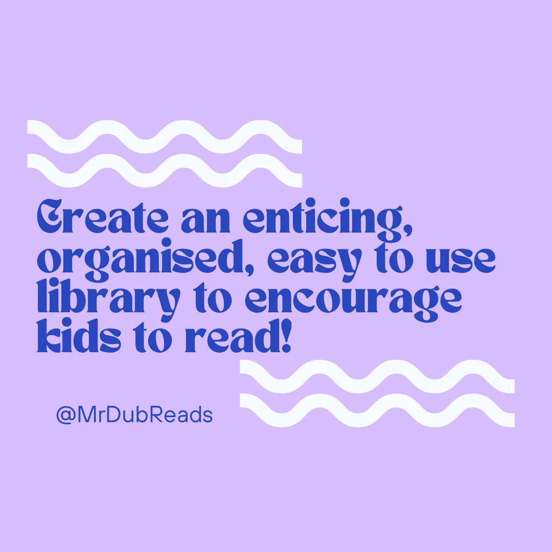 mrdubnz's tweet photo. How do you encourage kids to read through your physical space?
.
Tag me in your home or classroom library spaces!
.
Check out Pernille Ripp's blog post on it: https://t.co/9vpgxuXlQx 
.
#MrDubReads #Library #kidslit https://t.co/6kjHpdkRM6