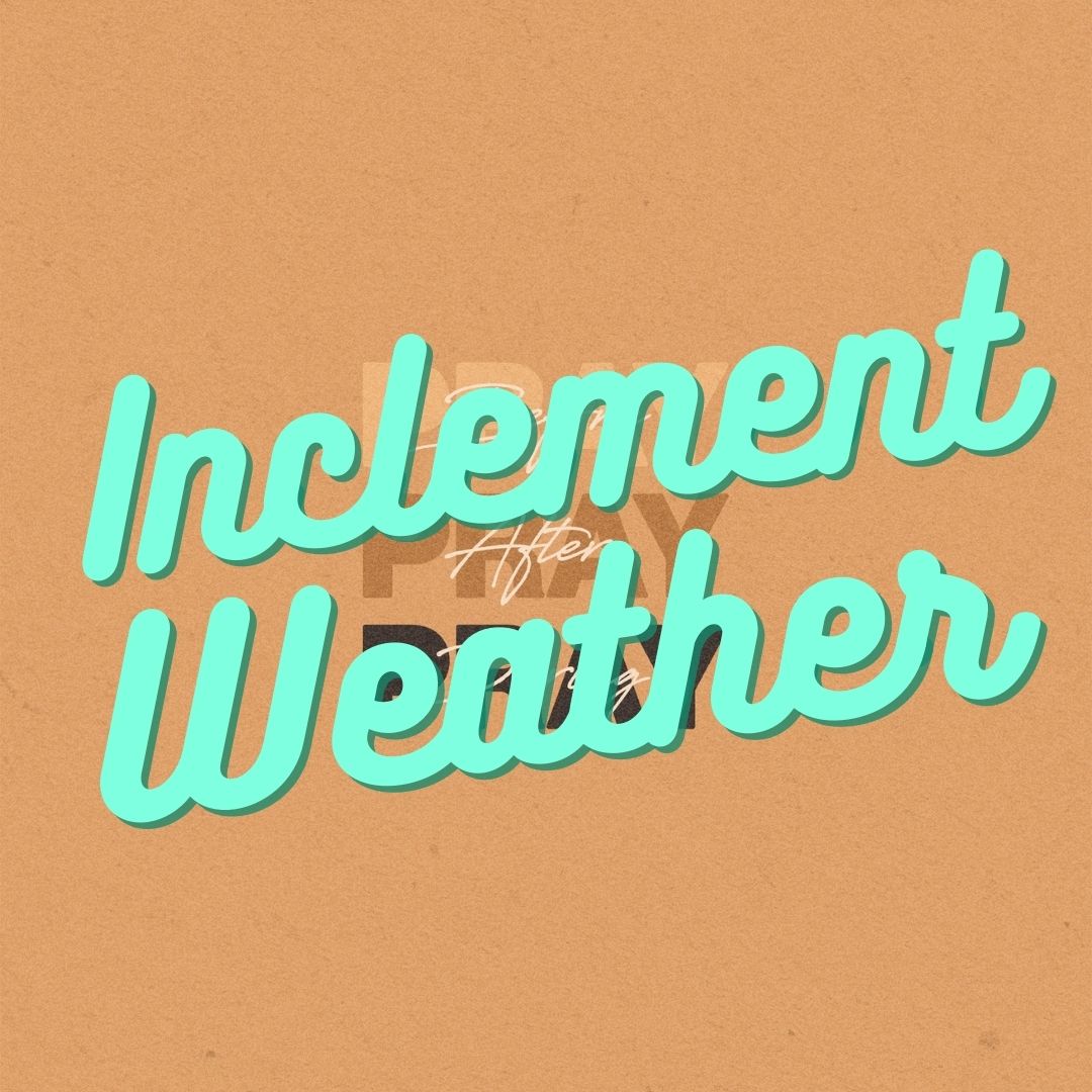 ARCJoplin's tweet photo. All-Church Prayer will be canceled this evening due to inclement weather. Stay warm, stay safe! #arcjoplin https://t.co/l8Emx67x2d