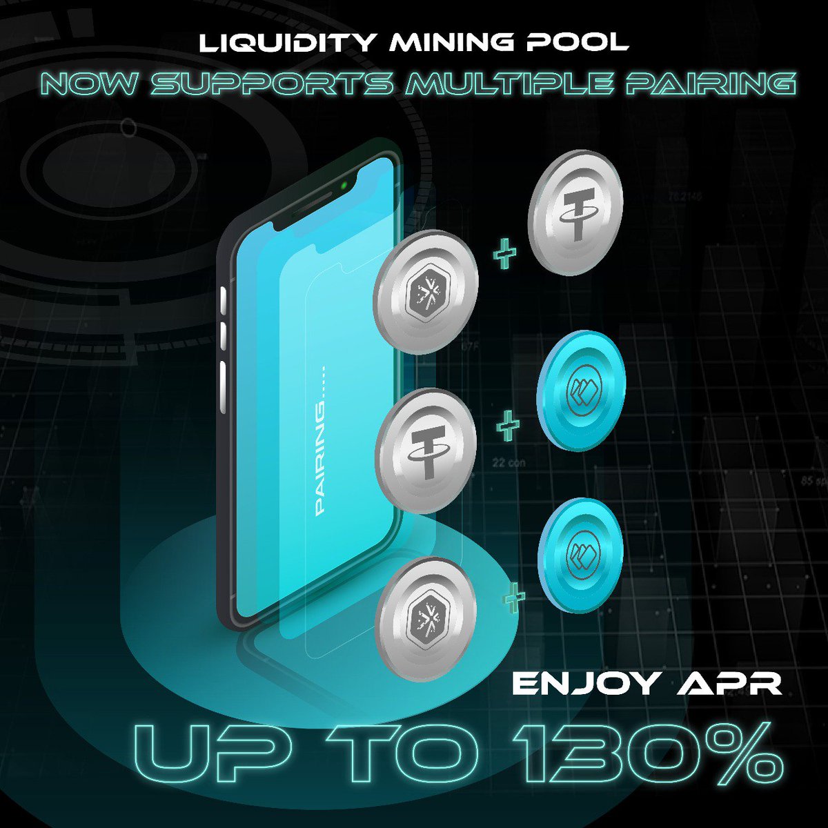 hwt_pro's tweet photo. Start your Liquidity Mining journey today with Hyper Yield Aggregator😎
🪙HWT+USDT
🪙HNT+USDT
🪙HWT+HNT

#HyperWallet #HyperYieldAggregator #LiquidityMining #Crypto #CryptoWallet #cryptomarket #BTC #ETH #USDT #HNT #HND #HWT https://t.co/gNxcj8cvEy