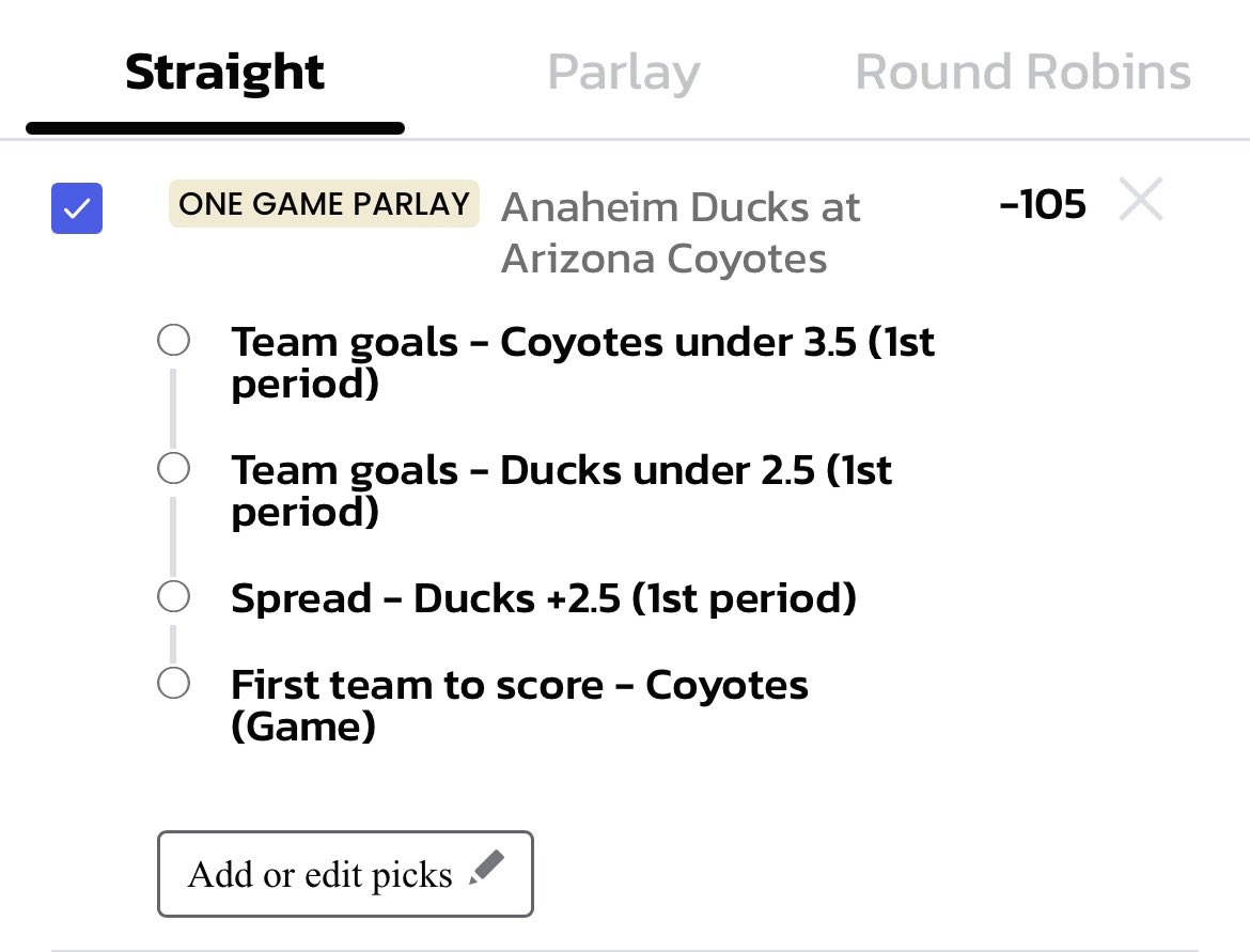 OptimallLocks's tweet photo. Heat check!!!! 🔥 Picked the ugliest game on the slate (numbers actually are nice for the Coyotes in the L10 at home). If you want super safe you can go with Boston. I don’t want to lay -160 juice tho
#OptimalLocks #OptimalFamily #SportsBetting #FreePlays #OneGameParlay #BetMGM https://t.co/heY2poIAy4