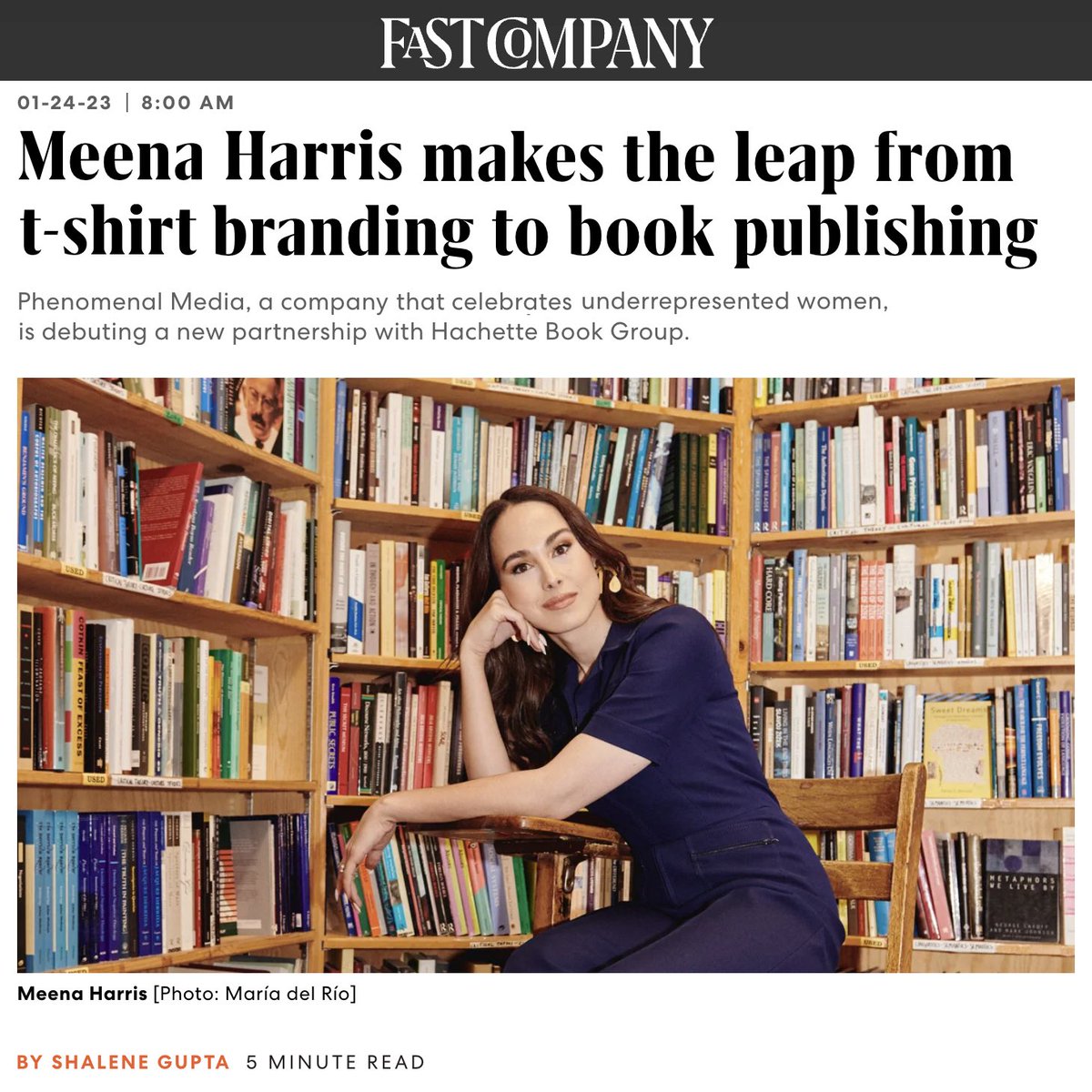 phenomenalmedia's tweet photo. Today @phenomenalmedia and @HachetteUS launched a first of its kind publishing partnership to develop and acquire literary works from underrepresented voices across fiction and nonfiction, and for audiences of all ages, from children to adults. Read more: https://t.co/X0Nyv9s9XE https://t.co/RKbdAQf50b