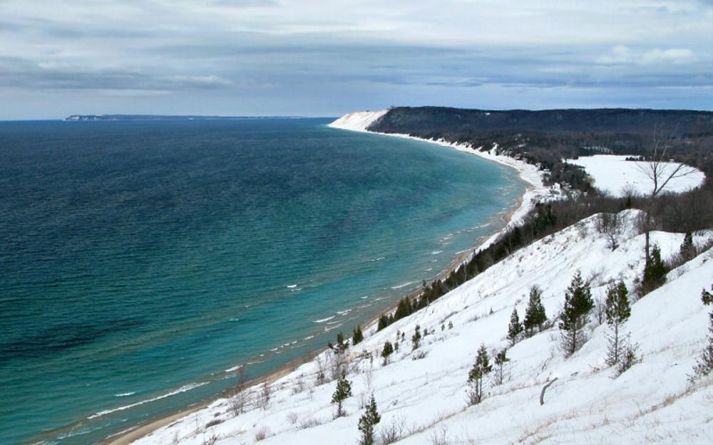 EnvironmentMI's tweet image. Sleeping Bear Dunes National Lakeshore is a one-of-a-kind outdoor recreation experience. Thanks to #LWCF, the park has been preserved for visitors enjoying its hiking trails, swimming spots, kayaking &amp;amp; canoeing, wildlife viewing, hunting, &amp;amp; fishing.