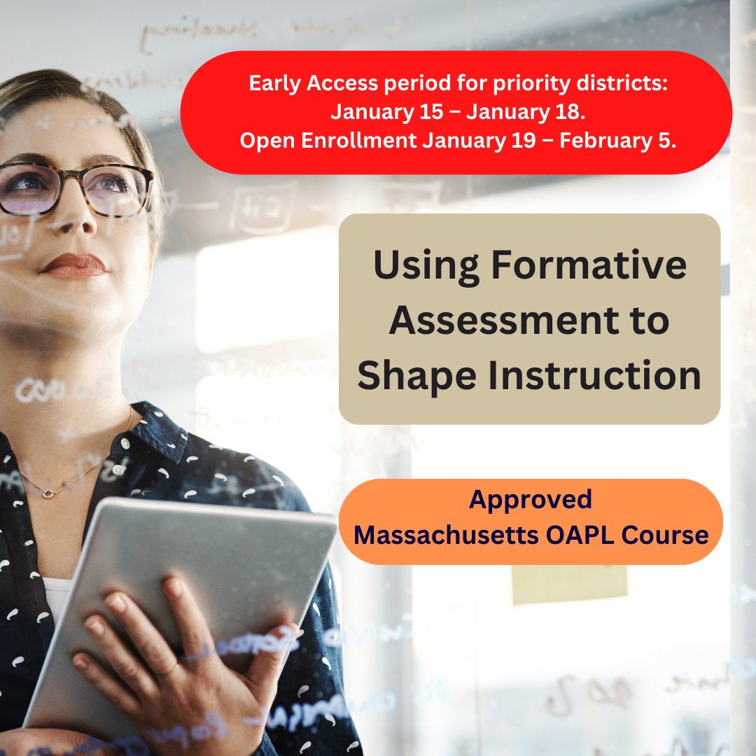 Open Enrollment has begun for the February cohort. #MAscience #teachertwitter #scitlap #MSAAchat educateonpurpose.com/courses/using-…
