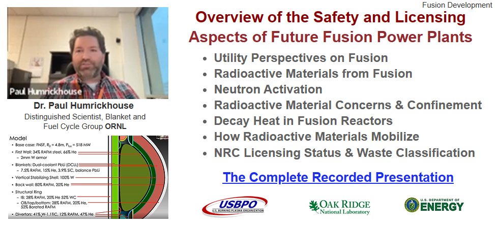 FENintl's tweet photo. The information on tritium in this complete presentation is worth viewing.
Complete presentation https://t.co/hCU8PPOyHI

MORE NEWS https://t.co/DcKJFgFxQE https://t.co/FrGSH4Shed
