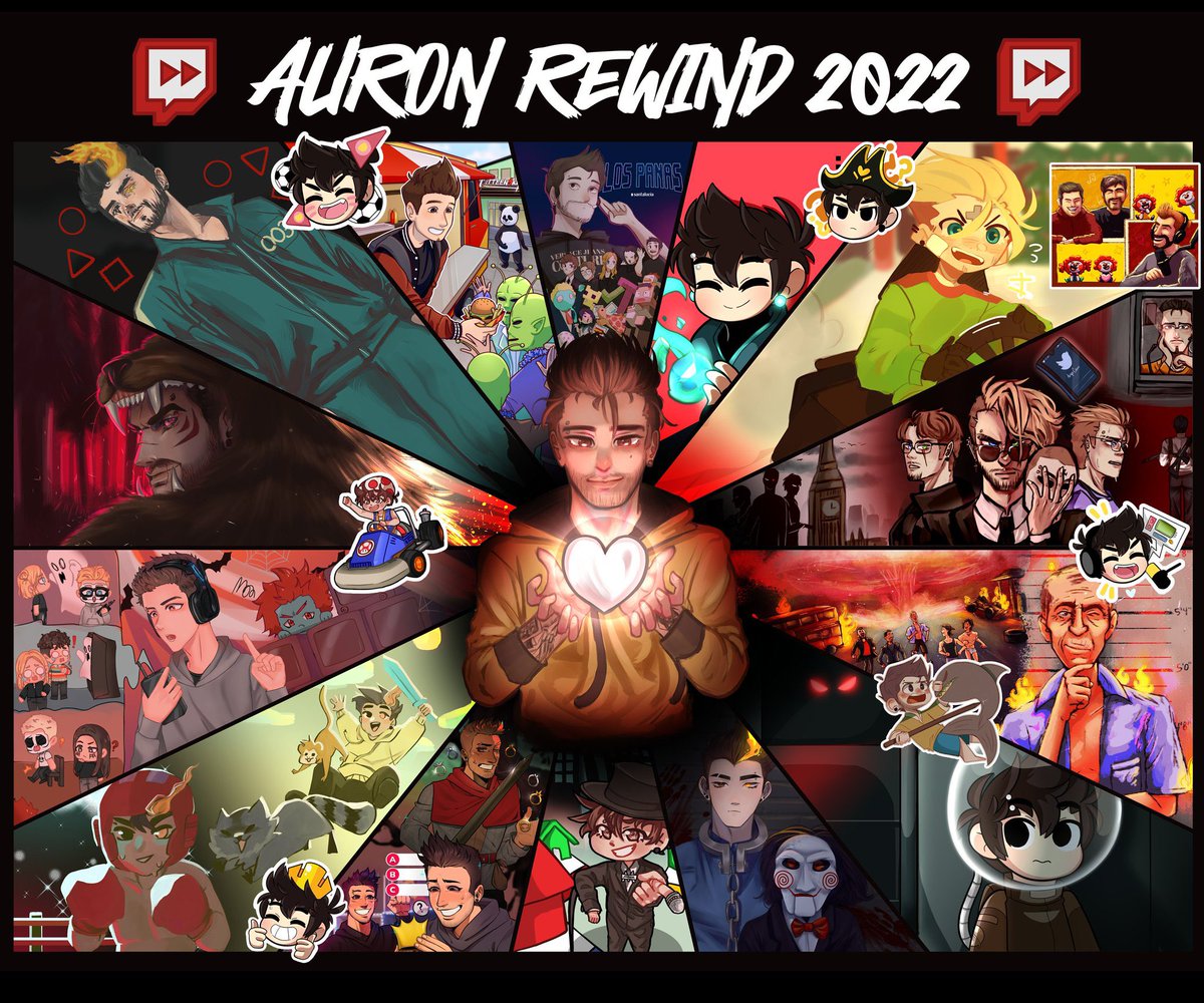 AuronersDS's tweet photo. 🎈 COLABORACIÓN AURON REWIND 2022 🎈

12 Artistas de la comunidad se han unido para realizar esta maravillosa obra de arte reuniendo los mejores momentos de Auron 2022. De la comunidad para la comunidad 🤍

@sweetaurion @Bloody_Yue @HaitsuZuka707 https://t.co/RUfp7DKMZR