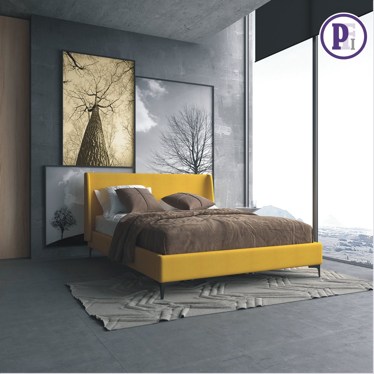 This gorgeous contemporary bed will easily become the spotlight of any bedroom. 
#parliamentfurniture #furniture #modernfurniture #classicfurniture #storagebench #benchstorage #bedroom #bedroomstorage #lounge #loungestorage #homedecor #officedecor #cabbagetown #toronto #thesix