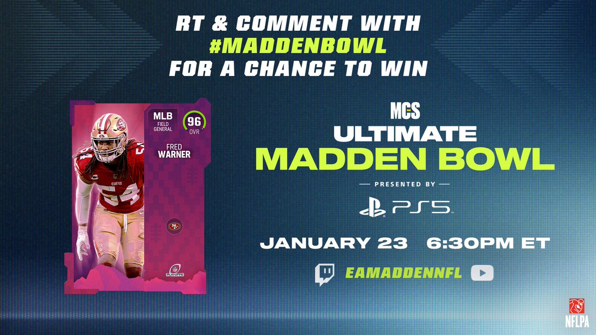 MrFootball88_'s tweet photo. Who y'all got winnings in todays games?? 

RT and Comment #MaddenBowl to have a chance at the BEST linebacker in the game. https://t.co/B4DvBjL2xn