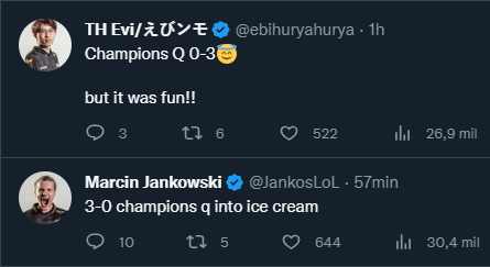 Heretics League of Legends tweet media