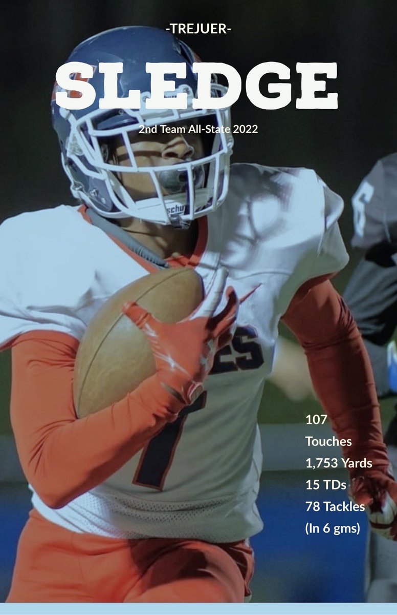 Tre’Juer Sledge (@trejuer24) on Twitter photo 