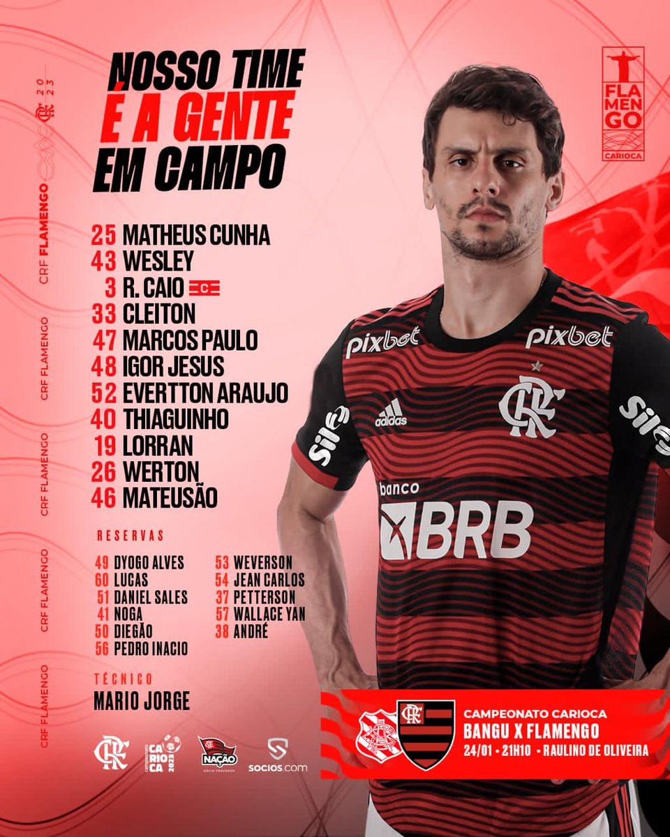 RaFla Mello on X: Os próximos 18 jogos do Flamengo na temporada 2022:   / X