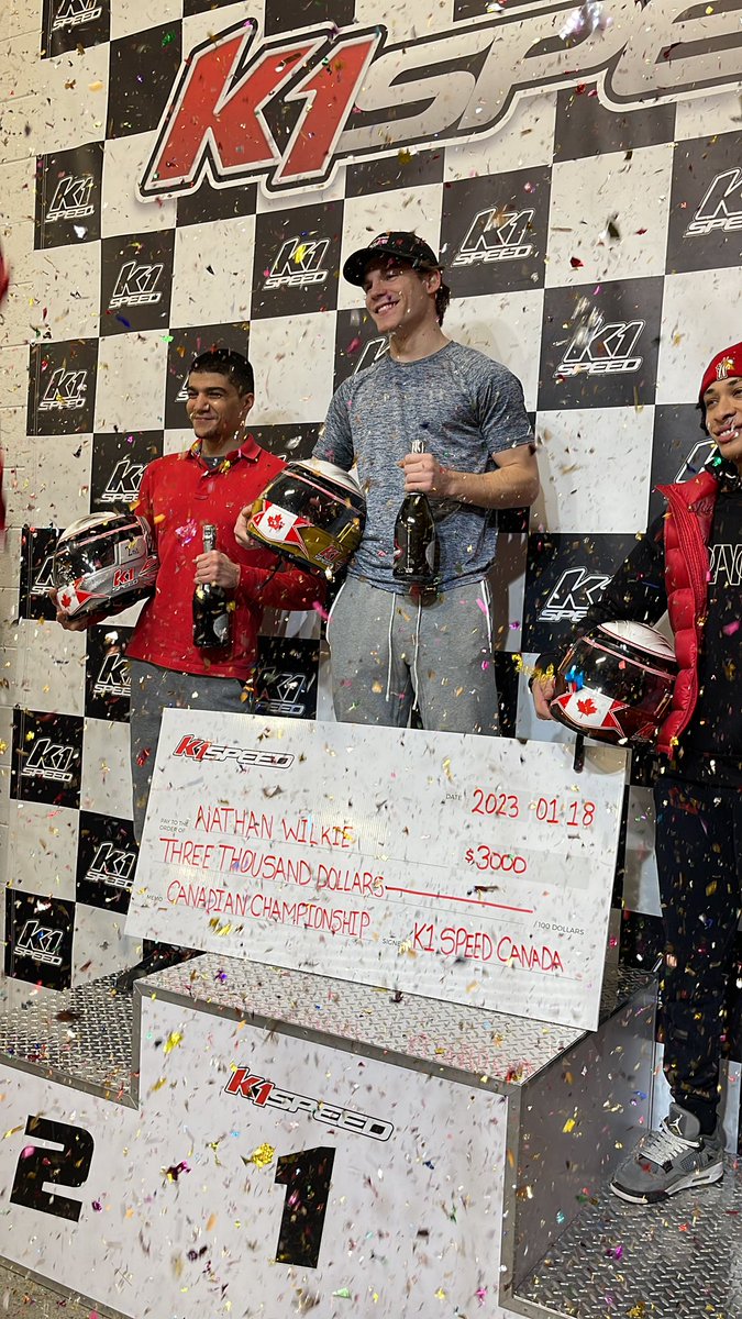 k1speedcanada's tweet photo. Should our champ head out on a world tour? https://t.co/FdYG1OimiI