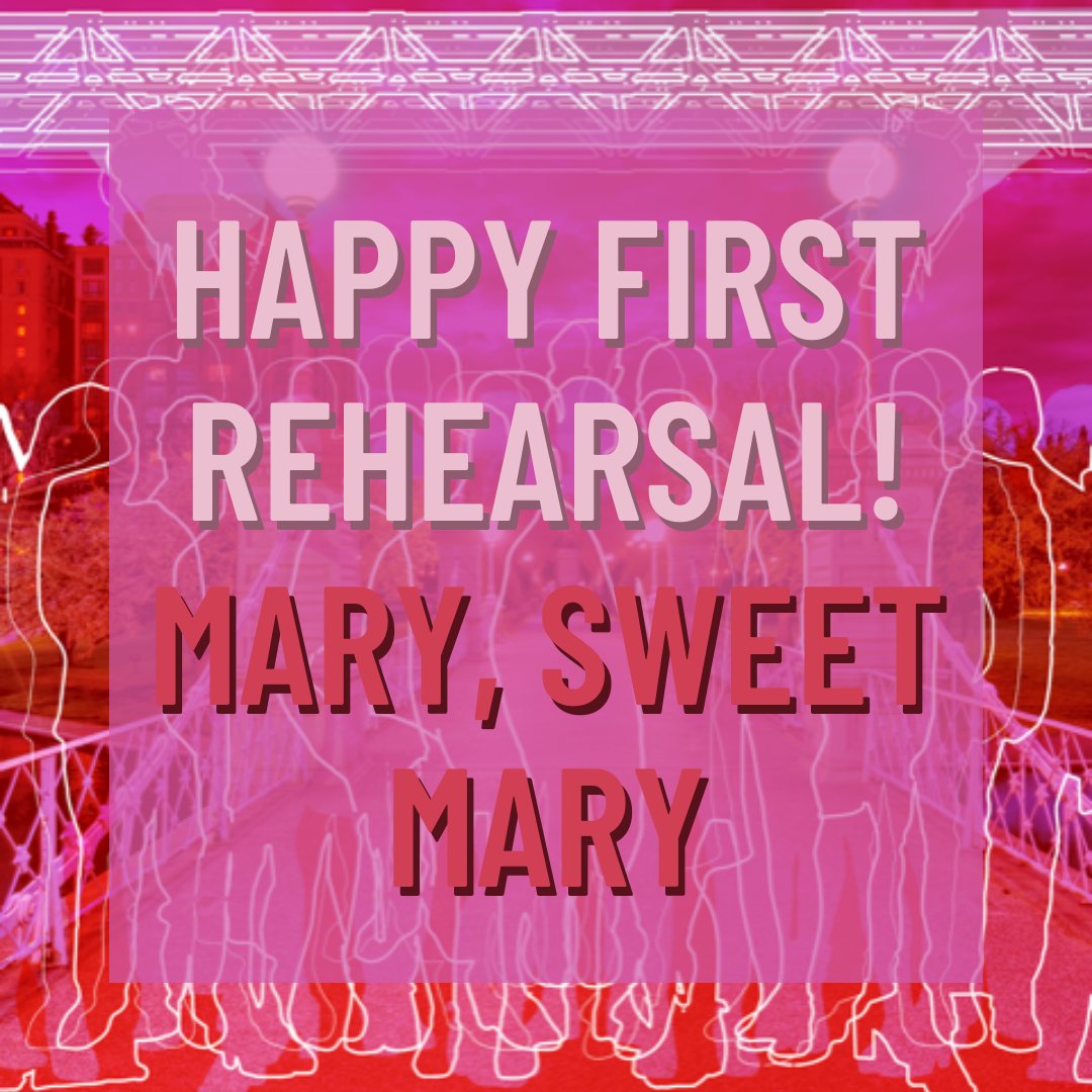 Happy first rehearsal to the cast, creatives, and crew of Mary, Sweet Mary, or the Final Tragedy of Christopher Marlowe by Munroe Shearer '23 directed by Joe Antoun! We're thrilled to be premiering this student-written work as our Rod Parker production.
emersonstage.org/mary-sweet-mary