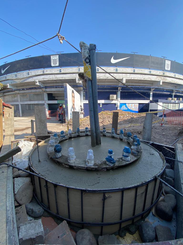 Alianza History 📜💙 2️⃣6️⃣🏆 on Twitter "📰 El proyecto de iluminación