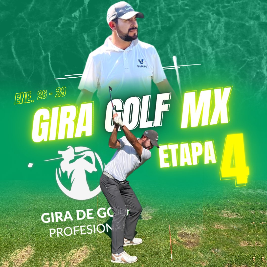 AngelMoralesMex's tweet photo. Estamos listos para este arranque de la etapa 4 de la @giragolfmx

#GolfWorld #proangel #GolfSport #GolfAddict #GolfDay #GolfSport #Golfstyle

@CMX360_  @ValeroEnergy https://t.co/LFXun0tjxj