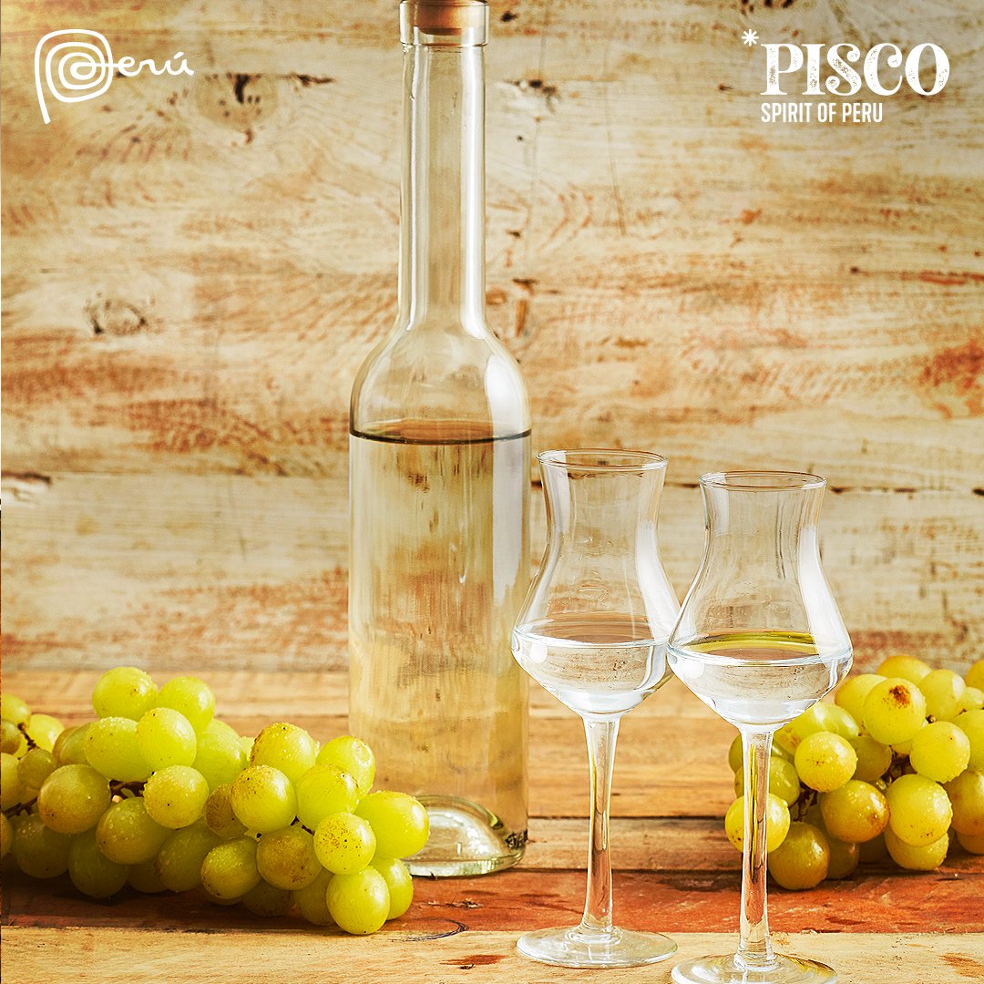 ¡Único e inigualable! 🇵🇪🇵🇪
Premiado a nivel mundial por su exquisito aroma y sabor, el #Pisco es el espíritu del Perú hecho bebida. Conoce más sobre nuestro destilado bandera que nos llena de #OrgulloPeruano ➡️ bit.ly/3Cudopo

#MarcaPerú #SomosPisco #PiscoSpiritOfPerú