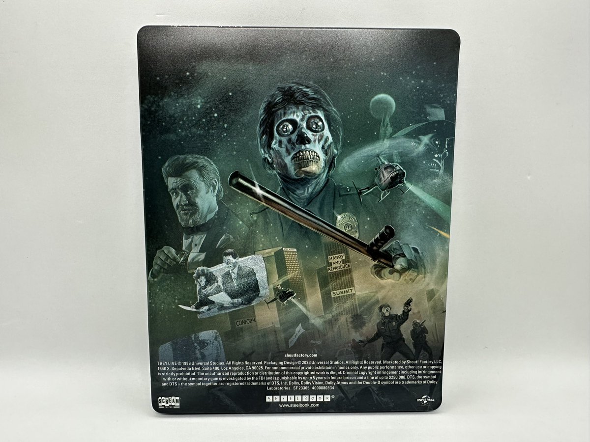 MarcTheLlama91's tweet image. They Live Steelbook

@OnlySteelBook @screamfactorytv @ShoutFactory #theylive #johncarpenter #screamfactory #shoutfactory #zavvi #wb #dc #reaction #marcthellama91 #movie #movies #moviereview #steelbook #steelbookaddict #steelbooks #anime #manga #funkopop #figpin #qfig #pin #comic