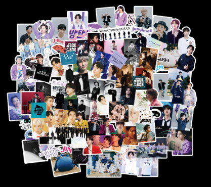 💜 100+ adesivos do bts

link 1: shope.ee/3KseVRDyNN
link 2: shope.ee/4ARlV8p6NF