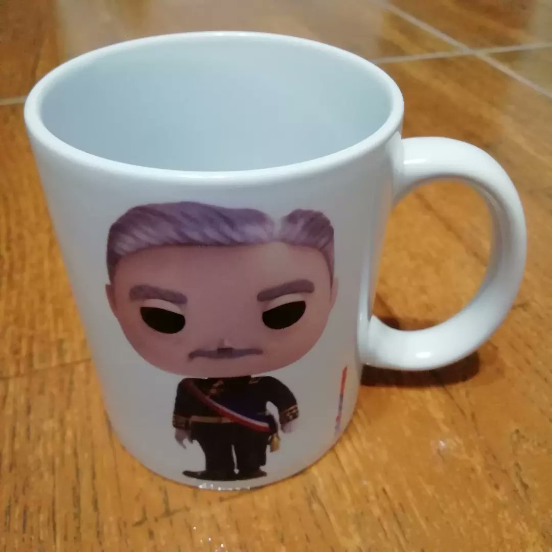 BazarPatriota's tweet photo. Nuevo producto

Tazones de Funko Pinochet Comandante y Presidente 

$ 4.000 c/u

Despacho a todo Chile

#bazarpatriota #Pinochet #pinochetistas #chile #chilelibre #Libertad #nomascomunismo #chile1973 #tazonesBazarpatriota #tazonesdePinochet  #funkopinochet #tazonesfunkoPinochet https://t.co/hPtX6IFC40
