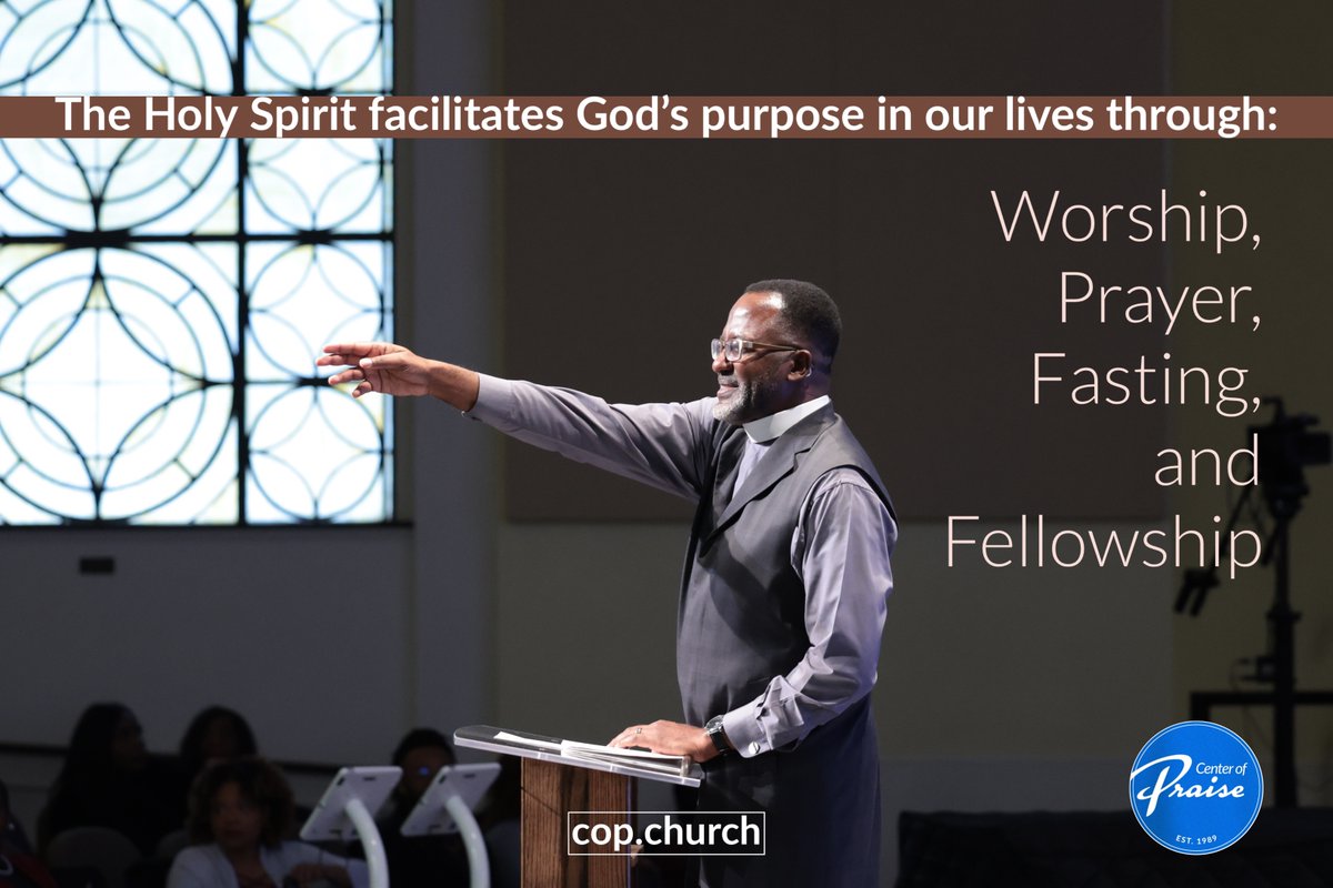 CenterofPraise's tweet photo. Activating Our Purpose: Purposeful Fasting, Part 2
Watch Bishop Lovelace’s entire sermon here: https://t.co/0VUW2zc9PC #redemption_justice_empowerment #activatingyourpurpose #attheCenter https://t.co/zvzxcB7rPM