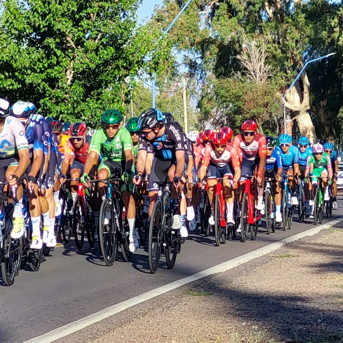 #VueltaASanJuan 🚴‍♂️🚴‍♂️🚴‍♂️ Etapa 3° única 🙌