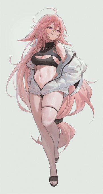 私服八重#原神 