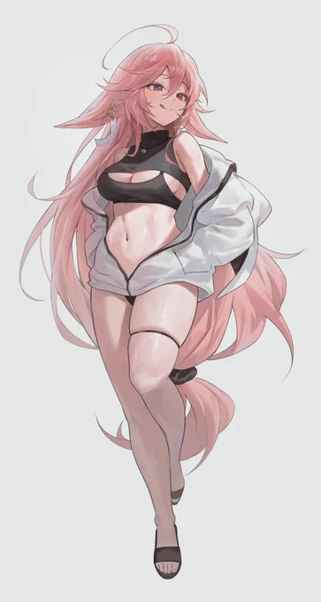 私服八重#原神 