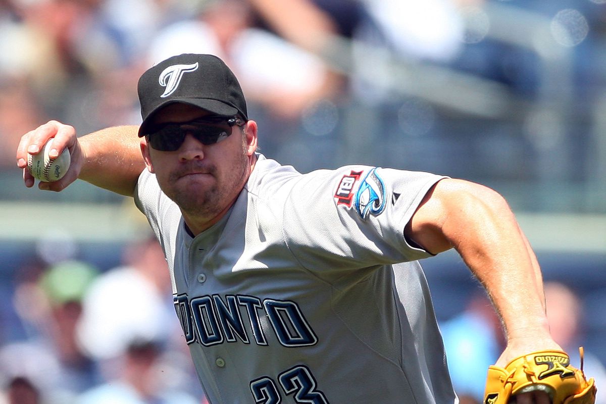 I hope Scott Rolen goes into Cooperstown wearing the toothpaste hat