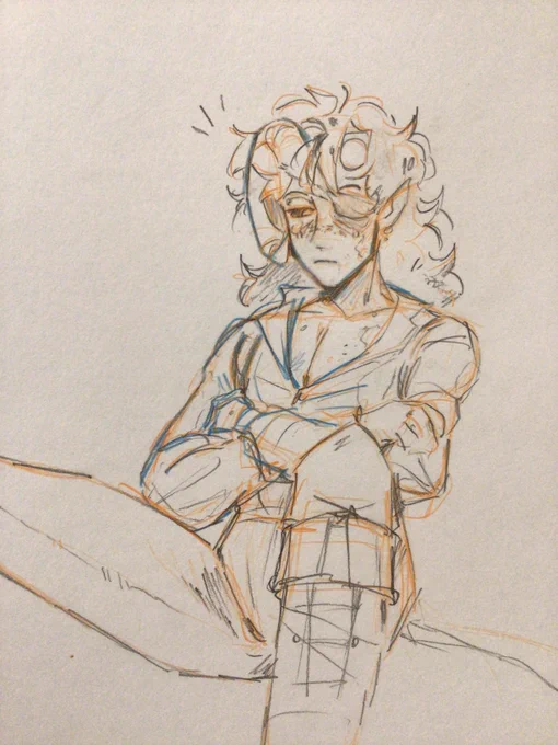 Finally got myself a proper sketchbook 