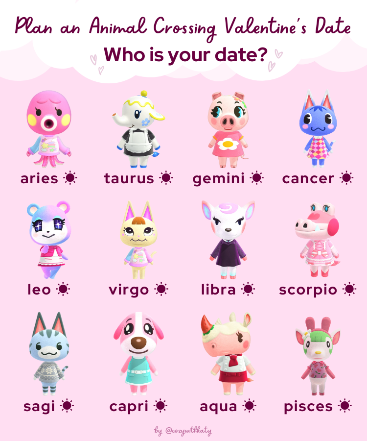 Anmal Crossng Valentnes Day Acnh | Anmal Crossng, Custom Desgn