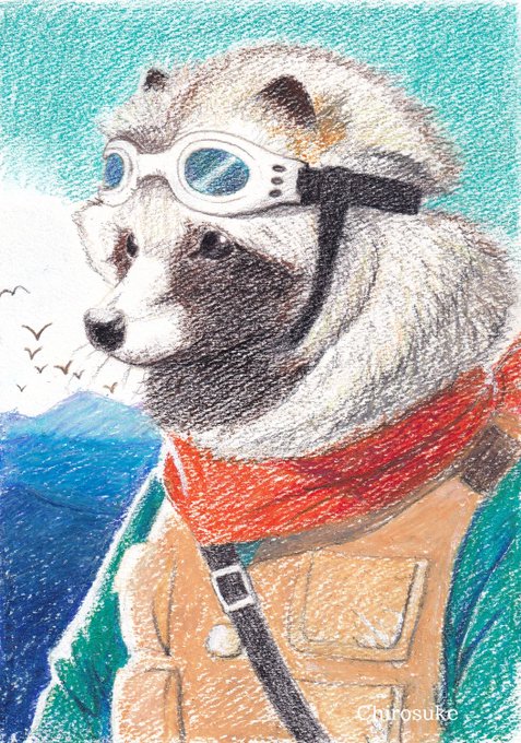 「polar bear scarf」 illustration images(Latest)