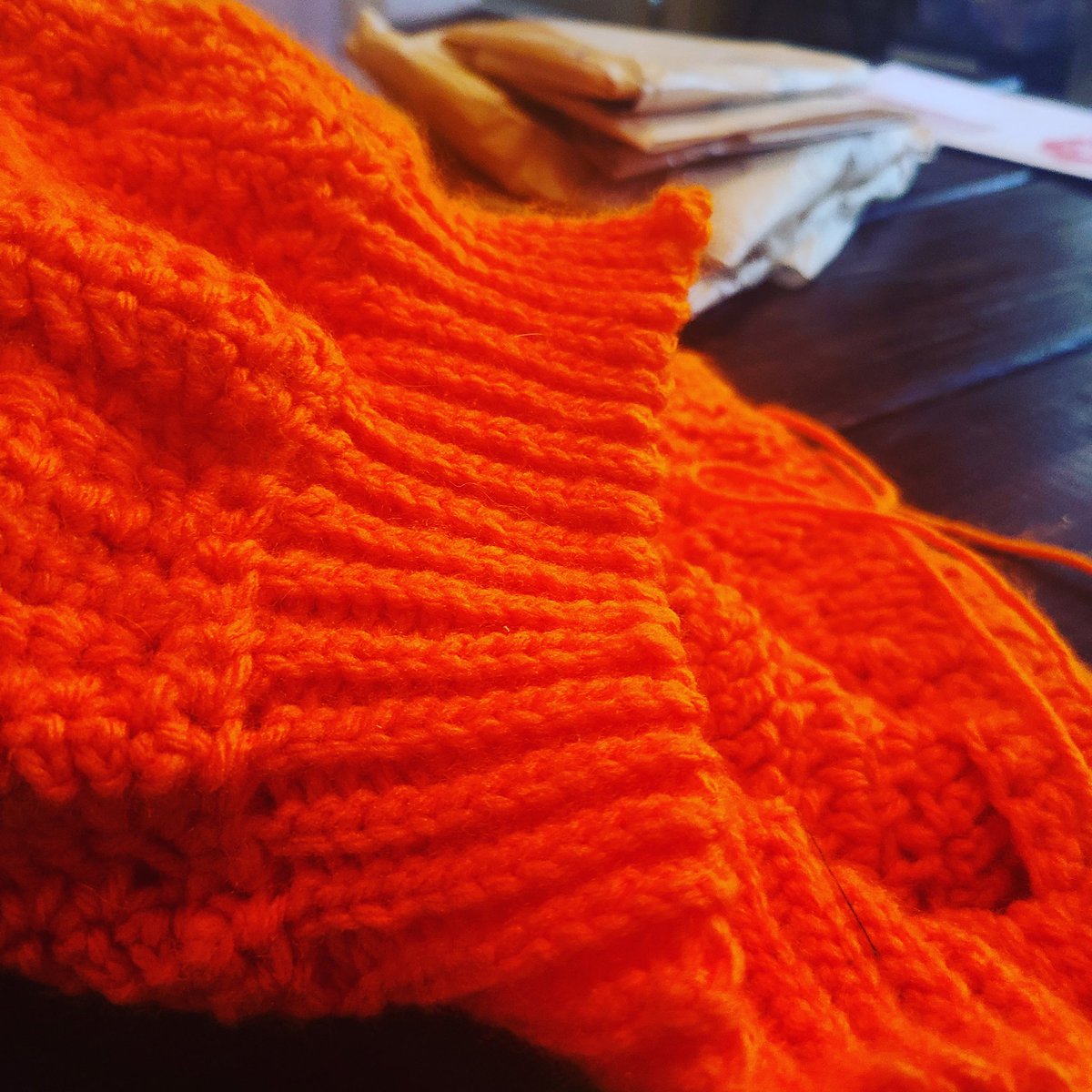ControlNeedle's tweet image. Working on my Velma cosplay again.