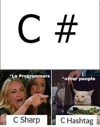 EstradaWebGroup's tweet photo. 🙃🙃🙃
Visita nuestro sitio web: https://t.co/o2u2lLqzh6
#csharp #csharpdotnet #web #app #code #ccode #learning #coding #humor #meme https://t.co/VN1b3si2ic