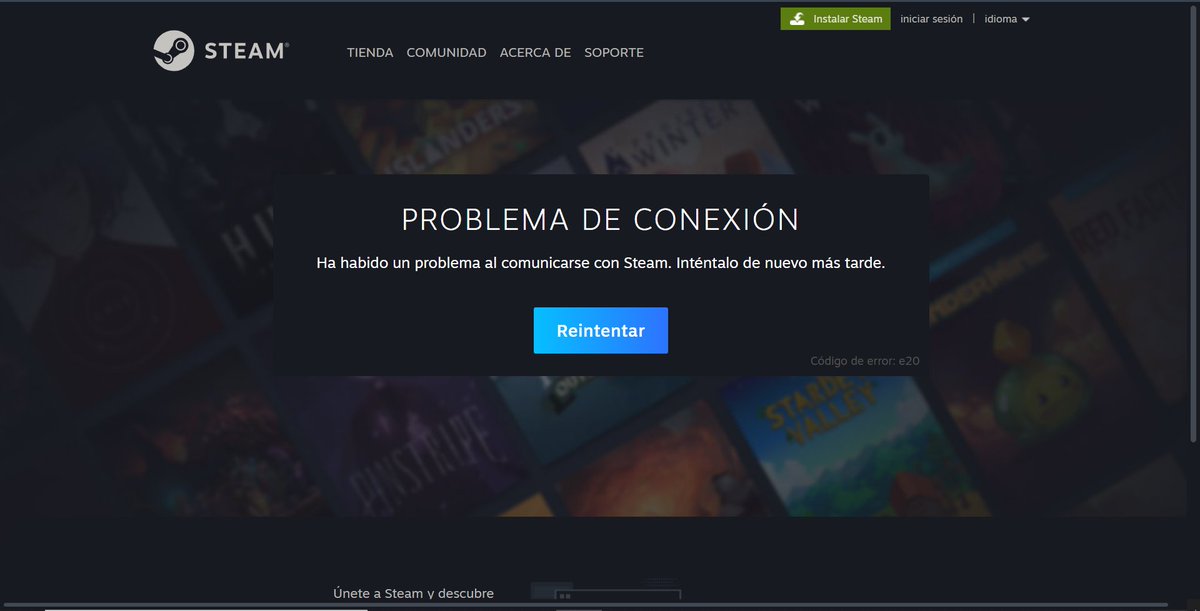 NezuNzu's tweet photo. #Steam te caiste justo ahora que iba a jugar con panas al TTT de gmod?
#SteamIsDown https://t.co/Gz7AG6Yb91