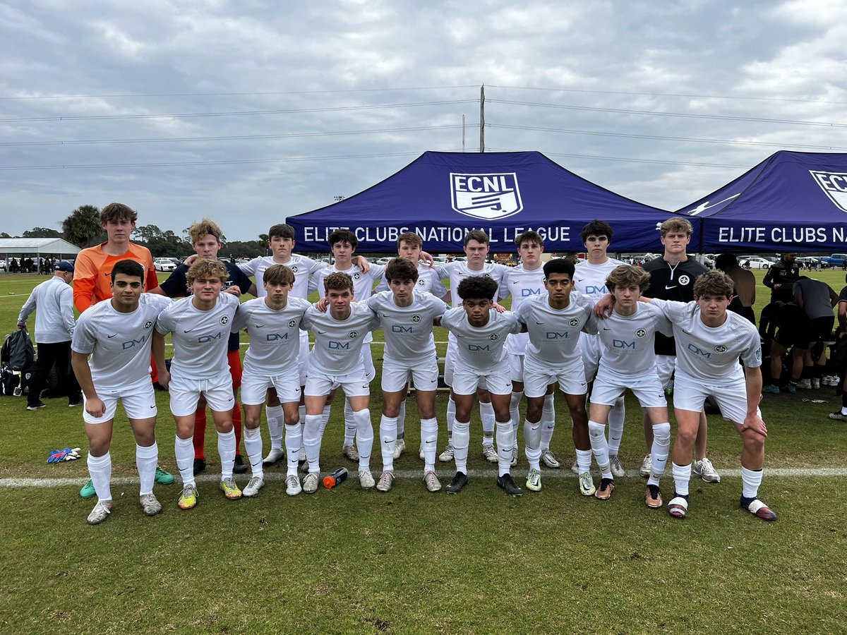 Wrapped up ECNL FL with 2 big wins! Weekend goals from <a href="/jack1ucas/">Jack Lucas</a>, <a href="/a6porter06/">Andrew Porter</a>, <a href="/sammcintosh2005/">Sam McIntosh</a>, <a href="/JaxonSlaven2023/">Jaxon Slaven</a>, <a href="/barrett_kitts19/">Barrett Kitts</a>. 2 clean sheets from our defense and <a href="/DuskeCharlie/">Charlie Duske</a> &amp; <a href="/haydentthatcher/">Hayden Thatcher</a>.