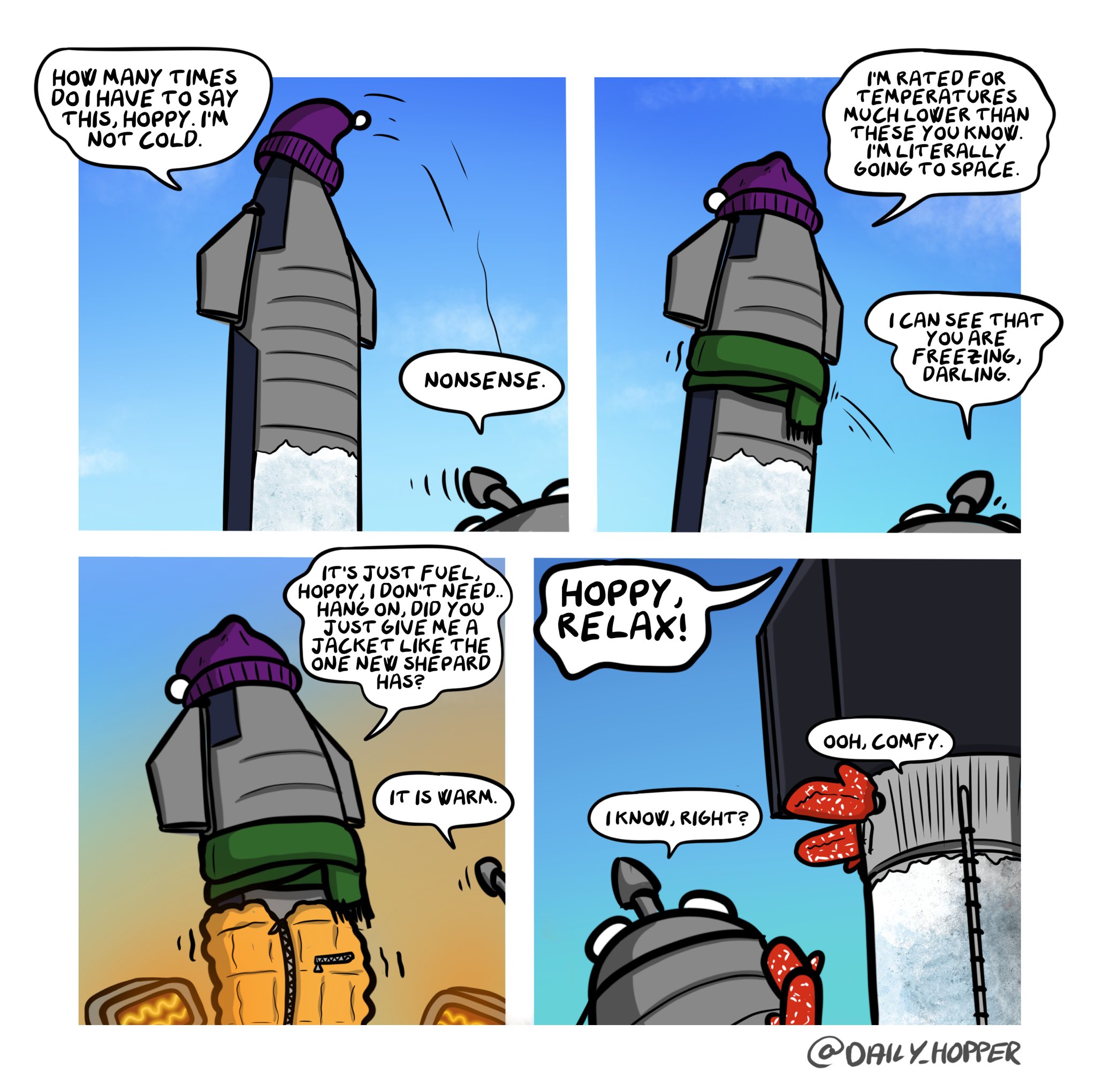 The Daily Hopper on Twitter: "Wet Dress Rehersal #spacex #space #