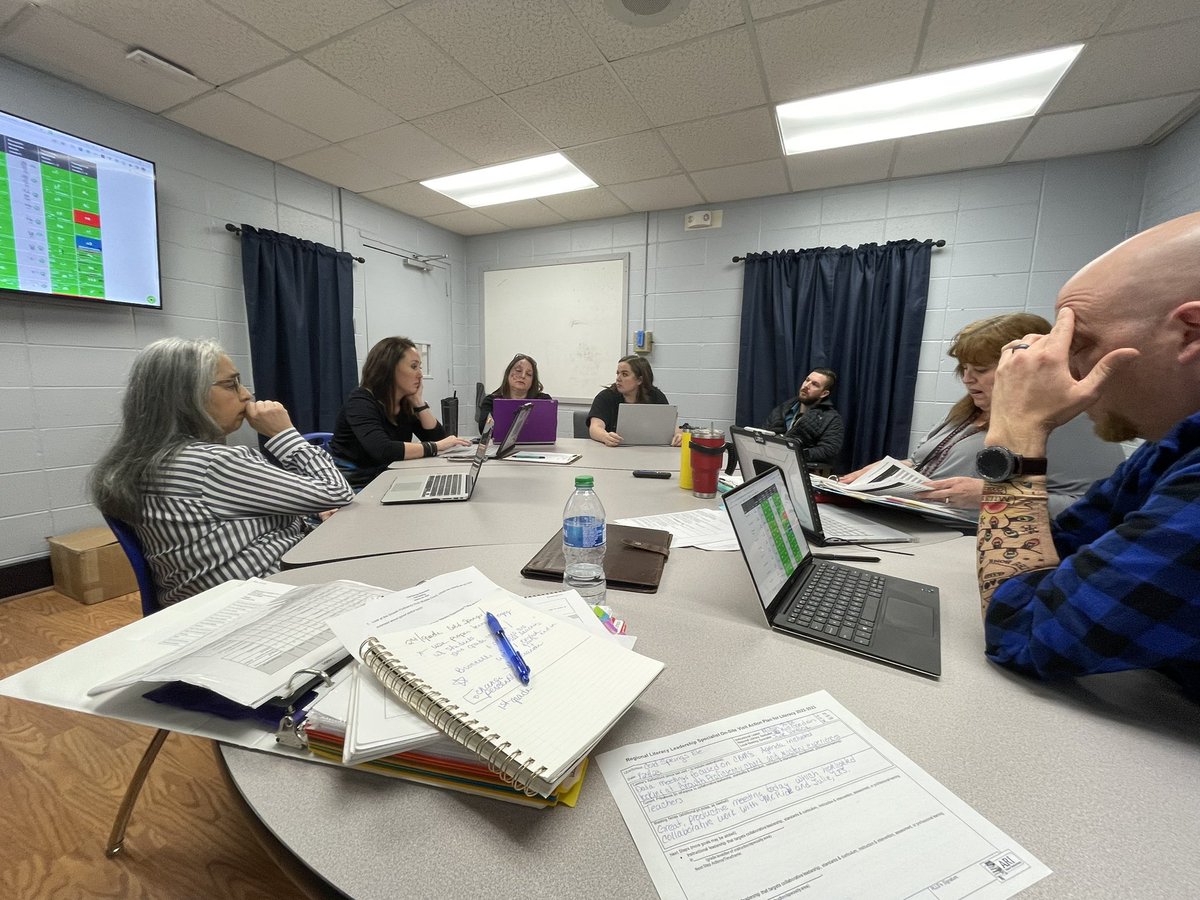 Today.@Csk8_school _school@ monthly data meetings were on point! Teachers discussed talking data with parents instead of a grade focus. One quote to take away ' All of us are still learning!' This type of attitude yields great results!