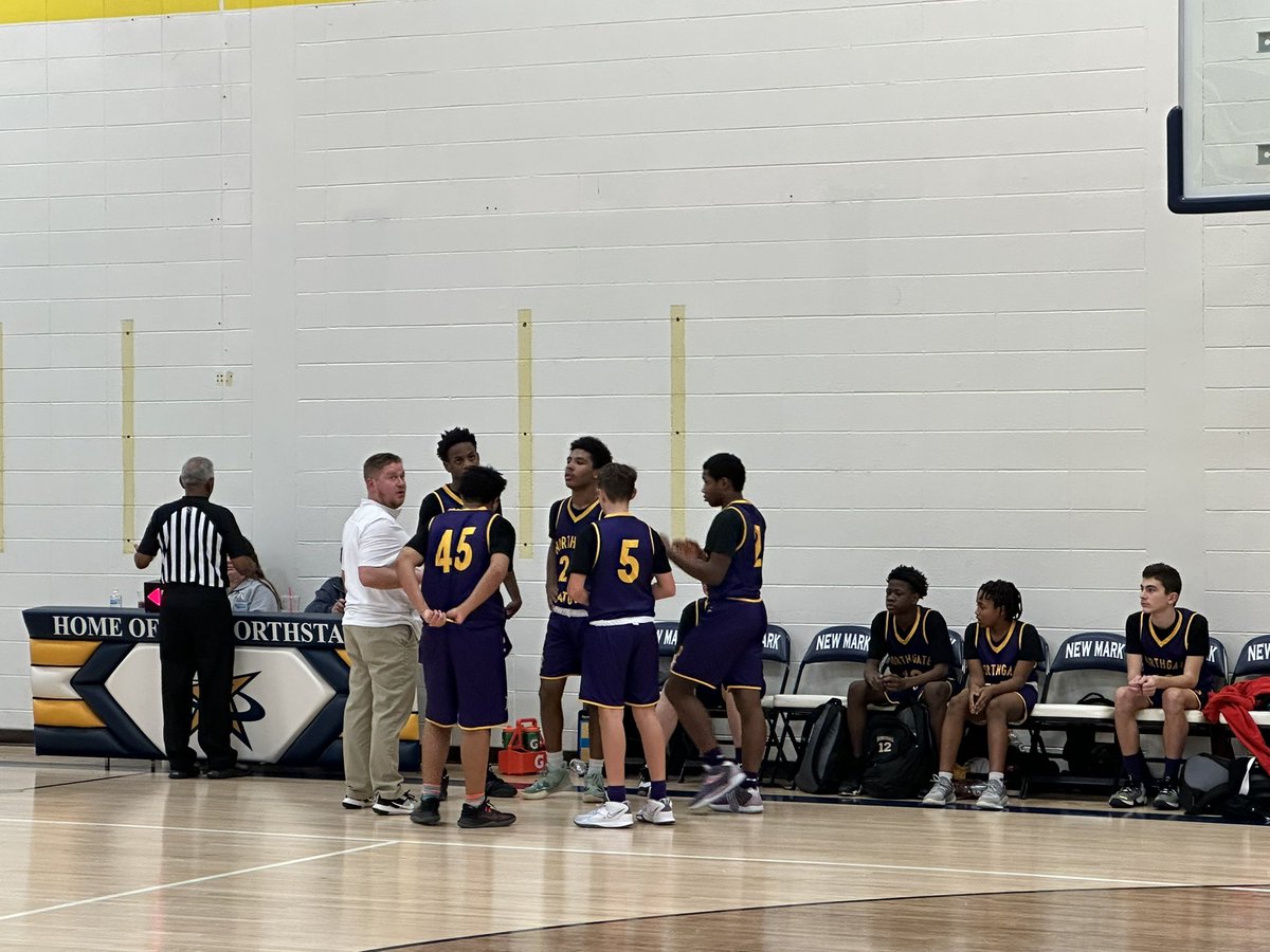 Our @NGMSgators boys’ basketball team put up a valiant effort in tonight’s tournament game that came down to the wire!