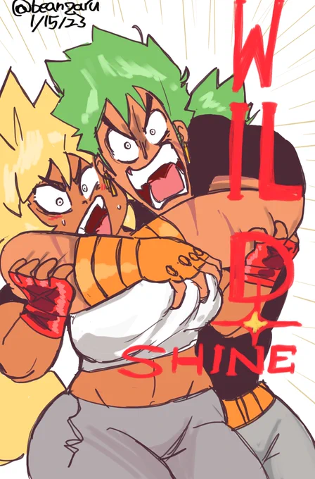 I accidentally gave Olliver Zoro's earrings on both ears, despite never showing what both his ears look like. 