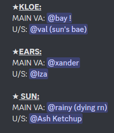 OFFICIALCHETSOM's tweet image. THE OFFICAL CAST FOR CHETSOM ash ketchup vented ඞ #chetsom #castlist #amomgus