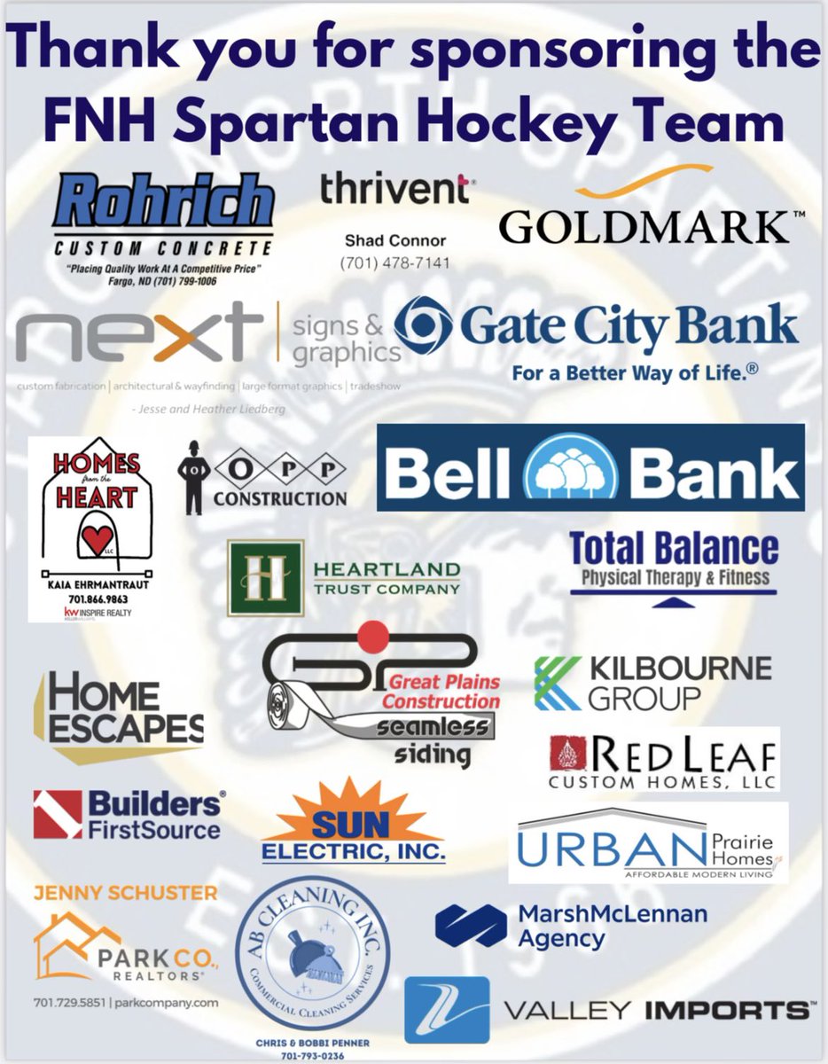 A huge shout out for our amazing #sponsors tonight! 💪