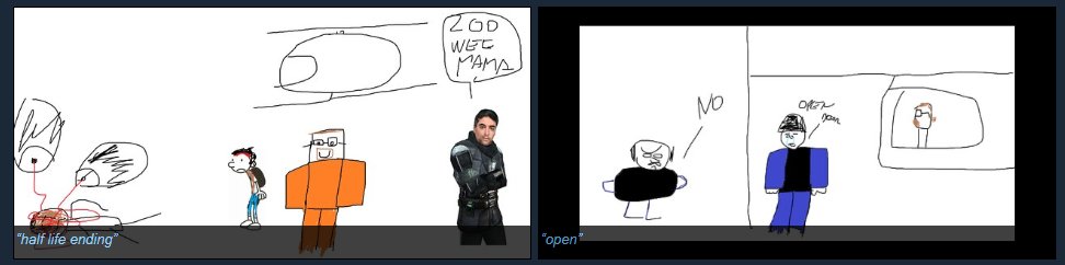 Steam Community Hub tweet media